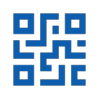 Digital menu with QR code