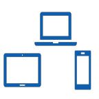 Works in all devices without installations